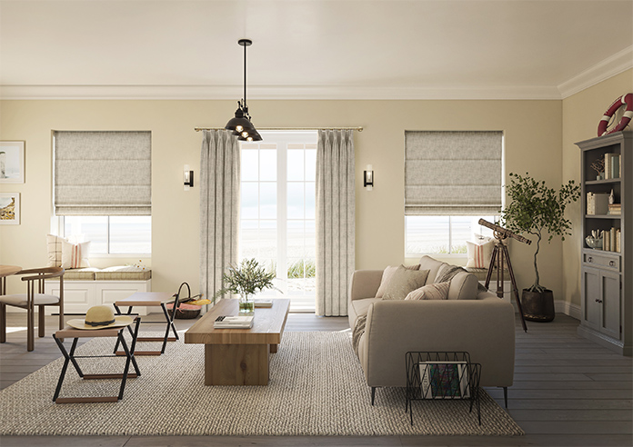 Foxford, Cheviot - Twist&Fit Roman Blind - Image 8